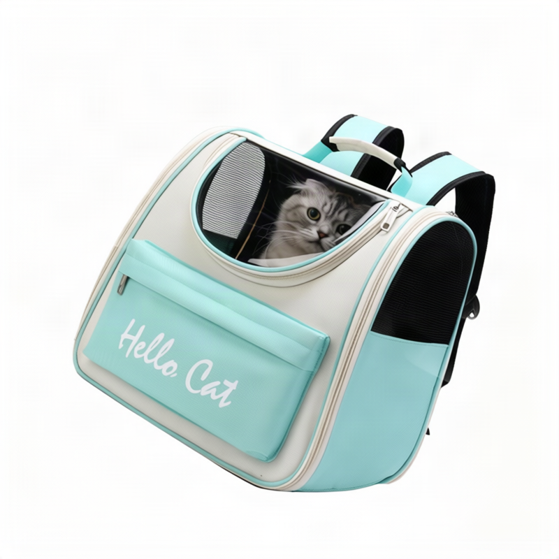 Rucksack für Hunde und Katzen, bis 7,5 kg, Oxford