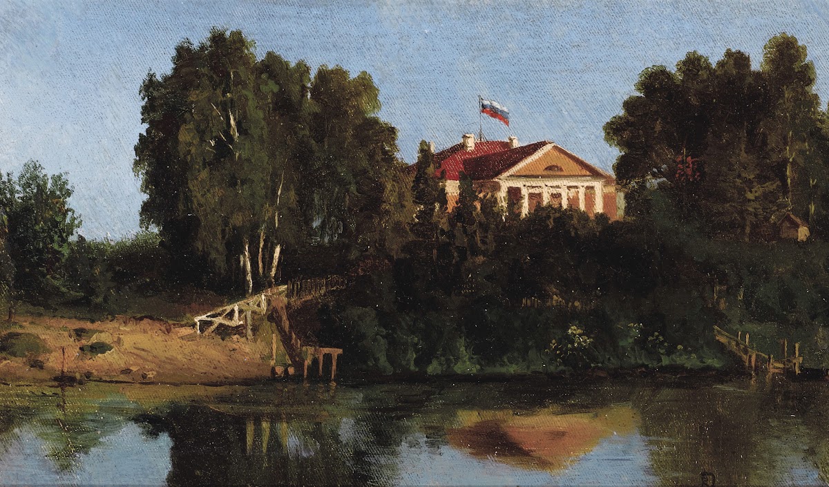 Landscape with House