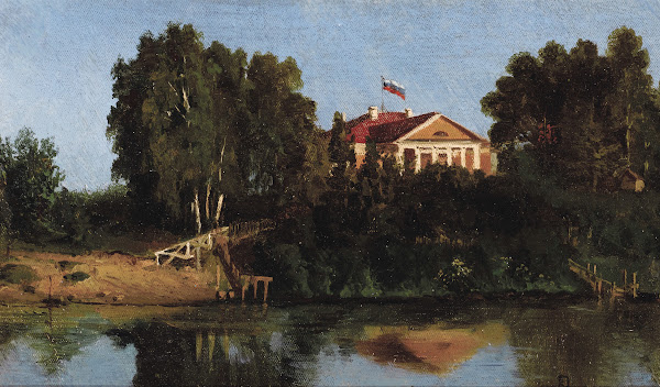 Landscape with House