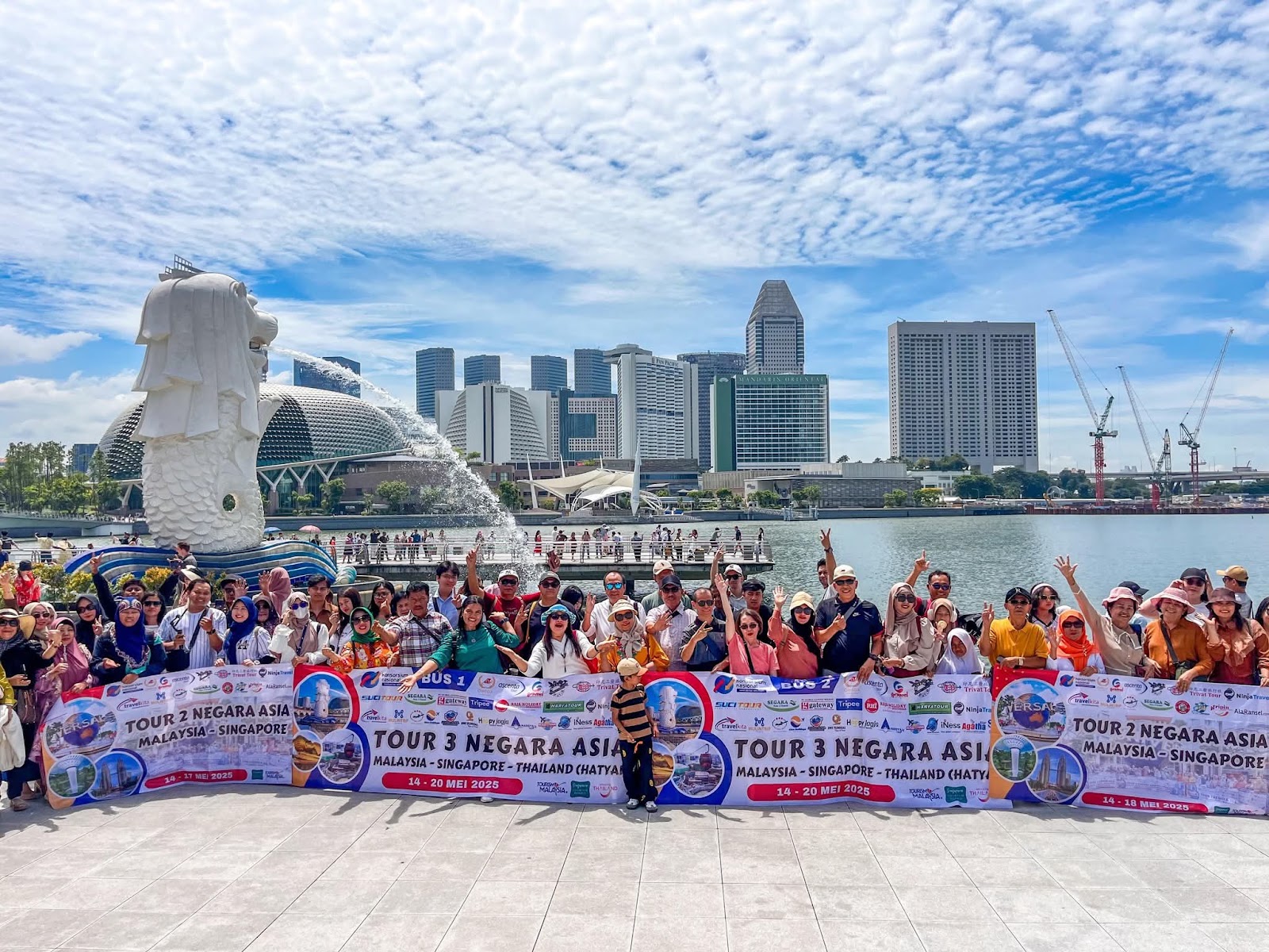 Landmark dan Keindahan Kota Singapura