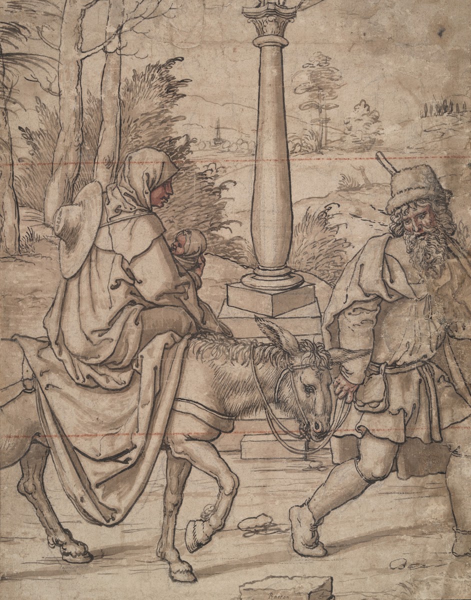Flight intoEgypt early to mid 16thcentury