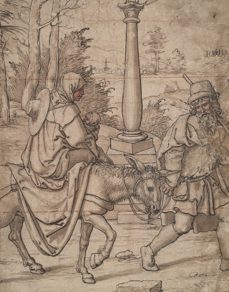 Flight intoEgypt early to mid 16thcentury