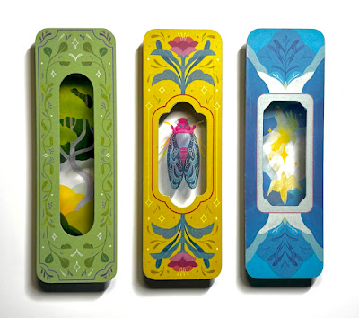 Wild n Bloom Bookmark Set 3 pcs