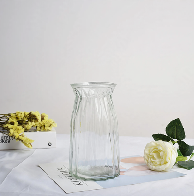 Minivasen aus Glas, handgefertigt