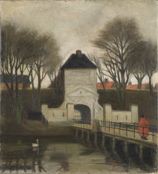View of Kastellet Copenhagen 1890