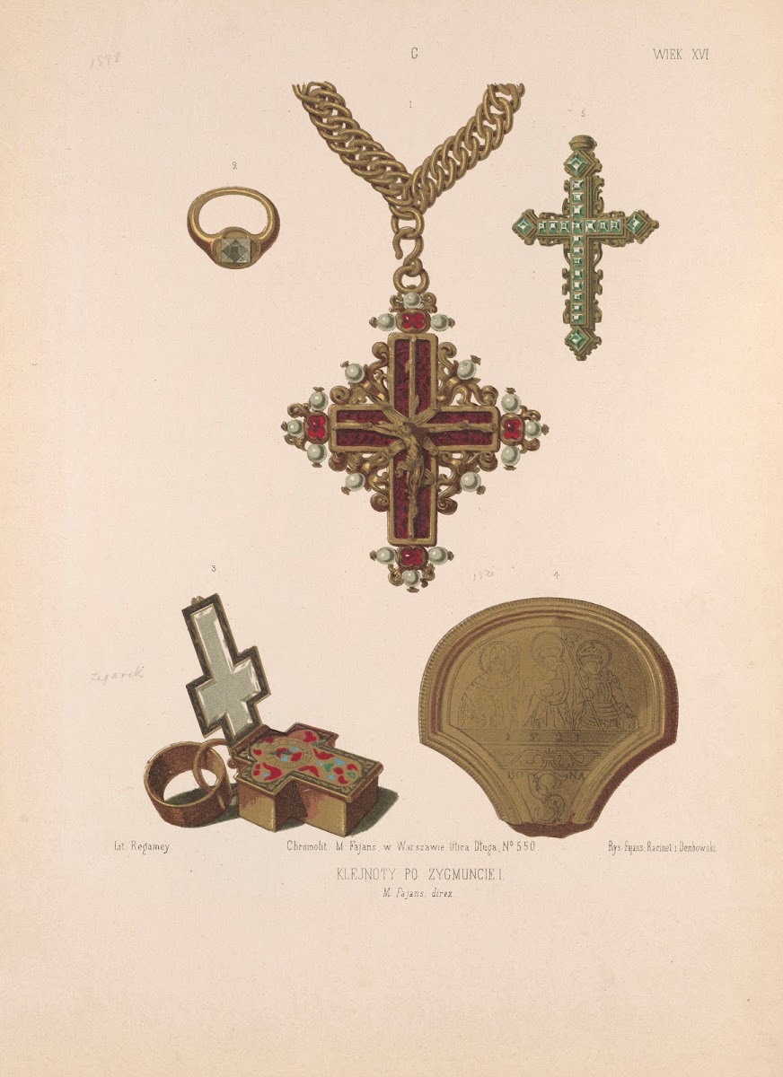 Jewels Left By Sigismund I 1853 1855