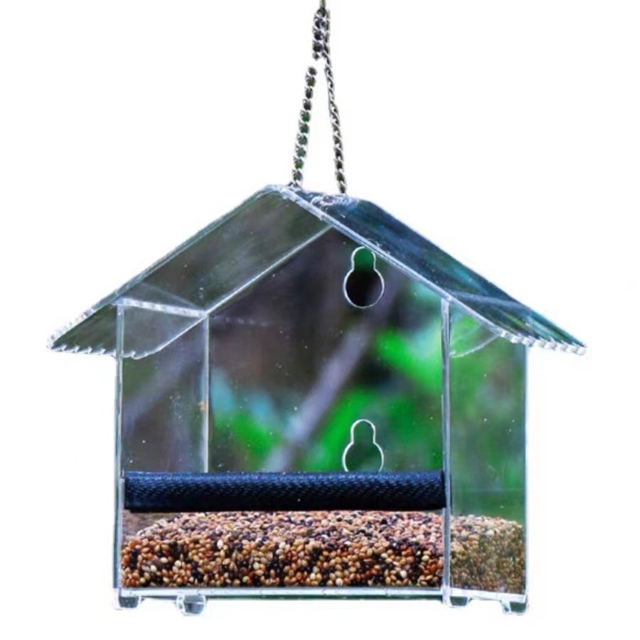 Acrylic Window Birdhouse