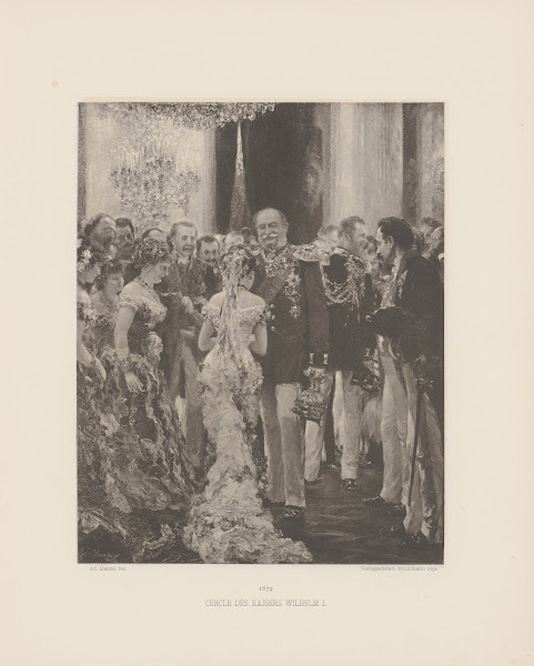 Cercle Des Kaissers Wilhelm I 1895