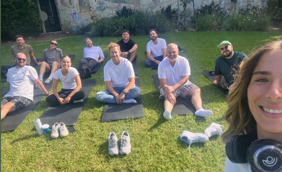 Rifle Agency — workplace breathwork session