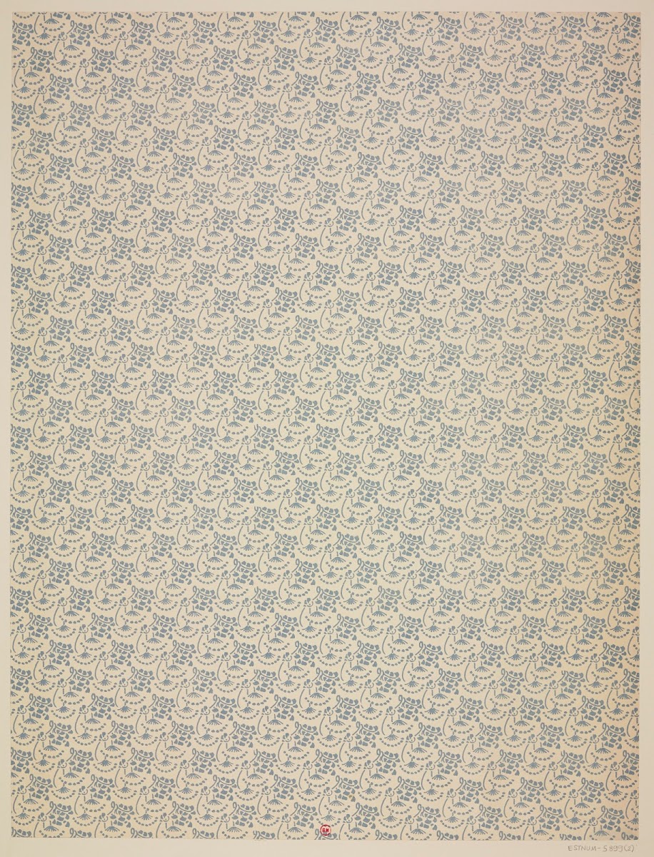 Ensemble de papiers de garde pour Eugène Verneau Pl02 1913 1923