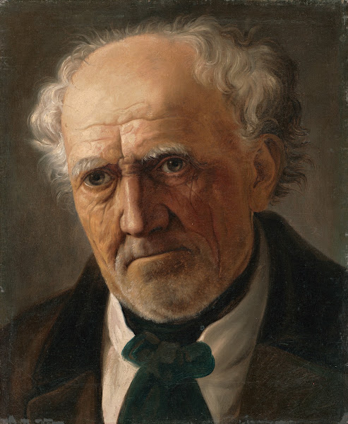 Head of an Elderly Man 1860 1865