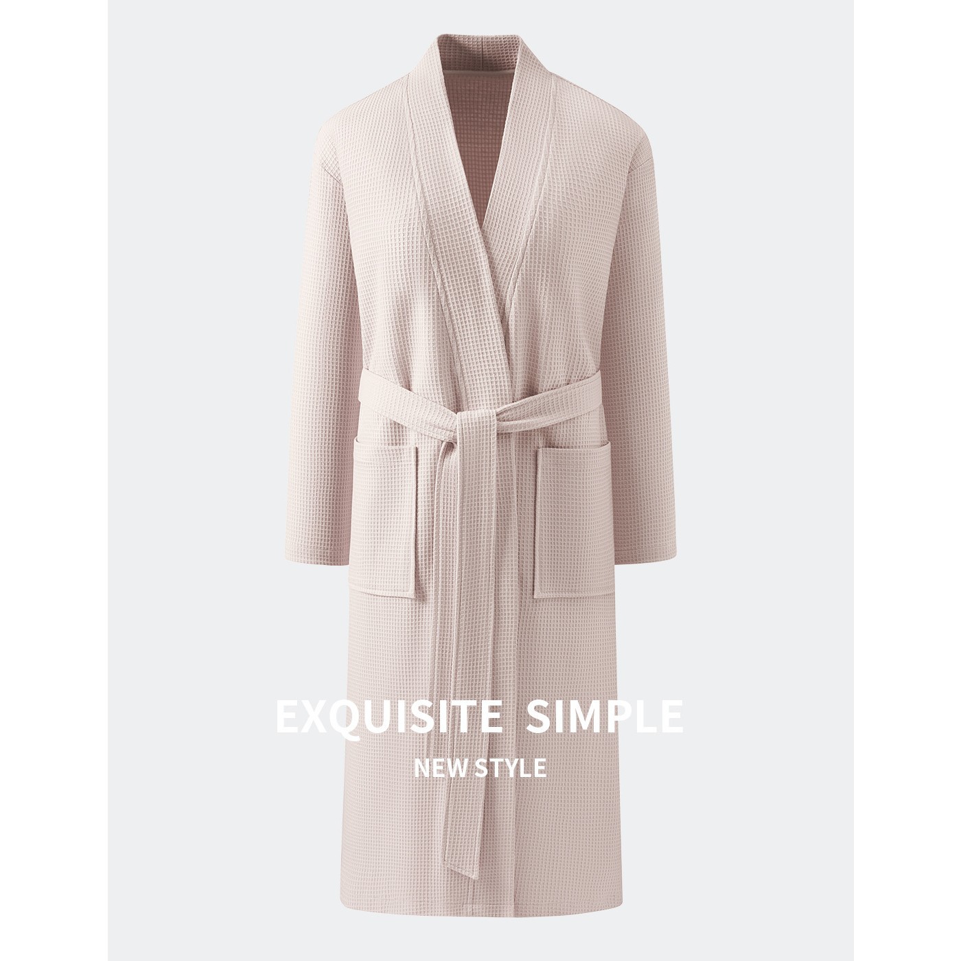 Coral fleece bathrobe for women