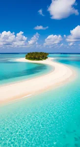 Deep Space Cosmic Nebula