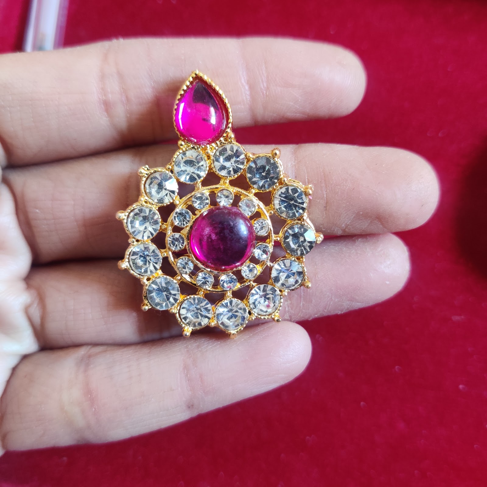 Drop Round Big -P73-per pc