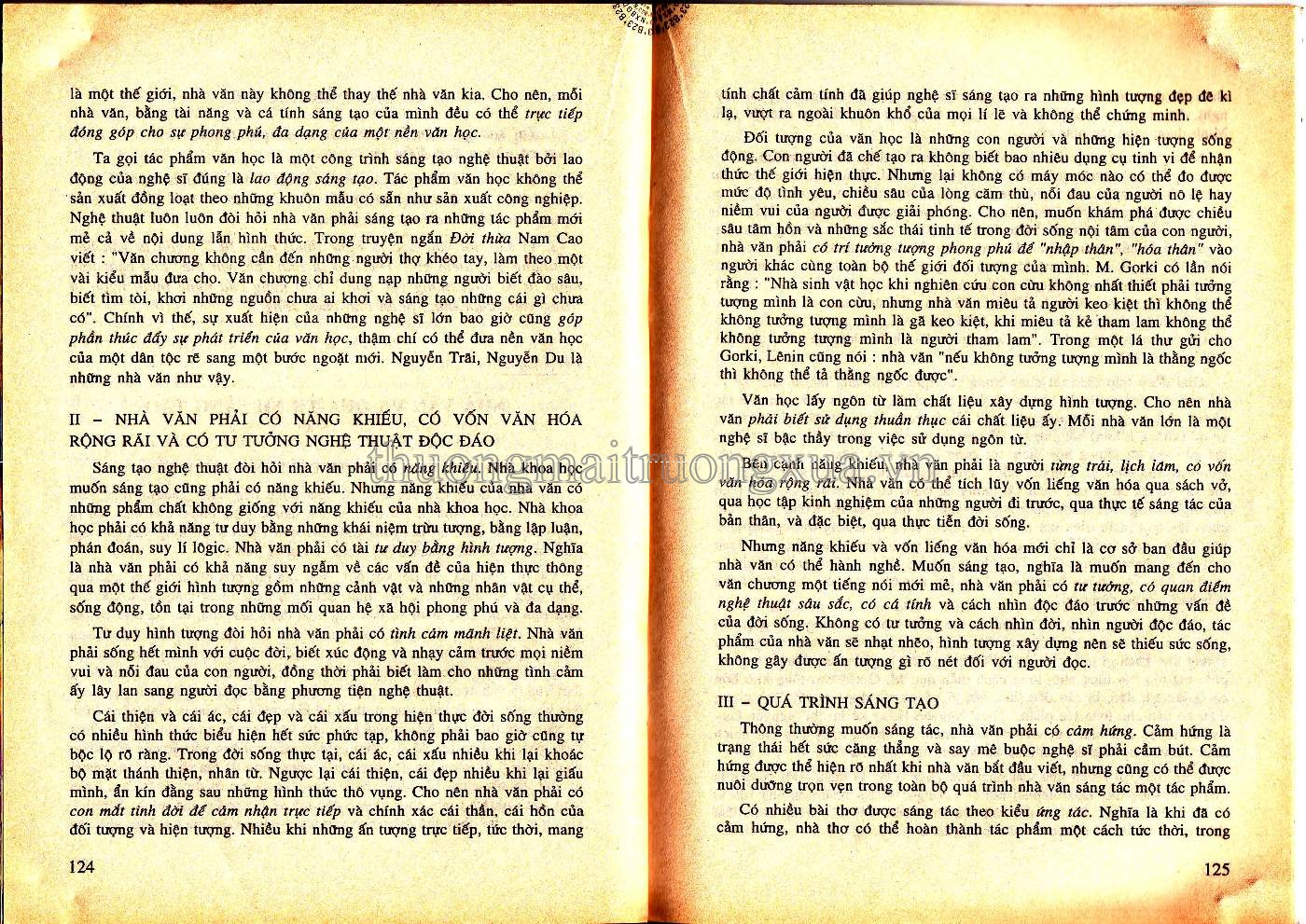 Văn học 10 (tập 2 - 2002) - Trang 63