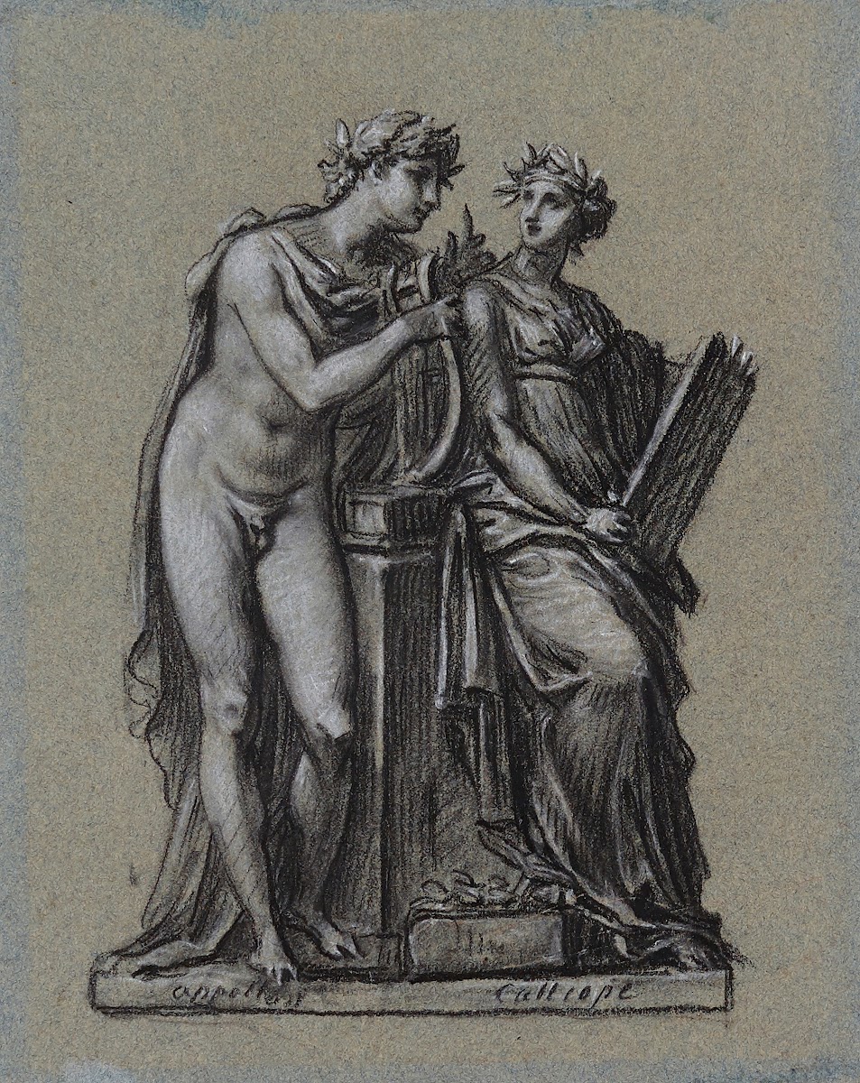 Apollon et Calliope 1800