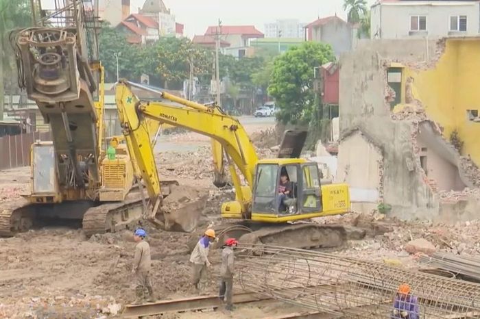 Bảo đảm vệ sinh môi trường khi thi công các dự án xây dựng - Đài Phát thanh và truyền hình Hà Nội