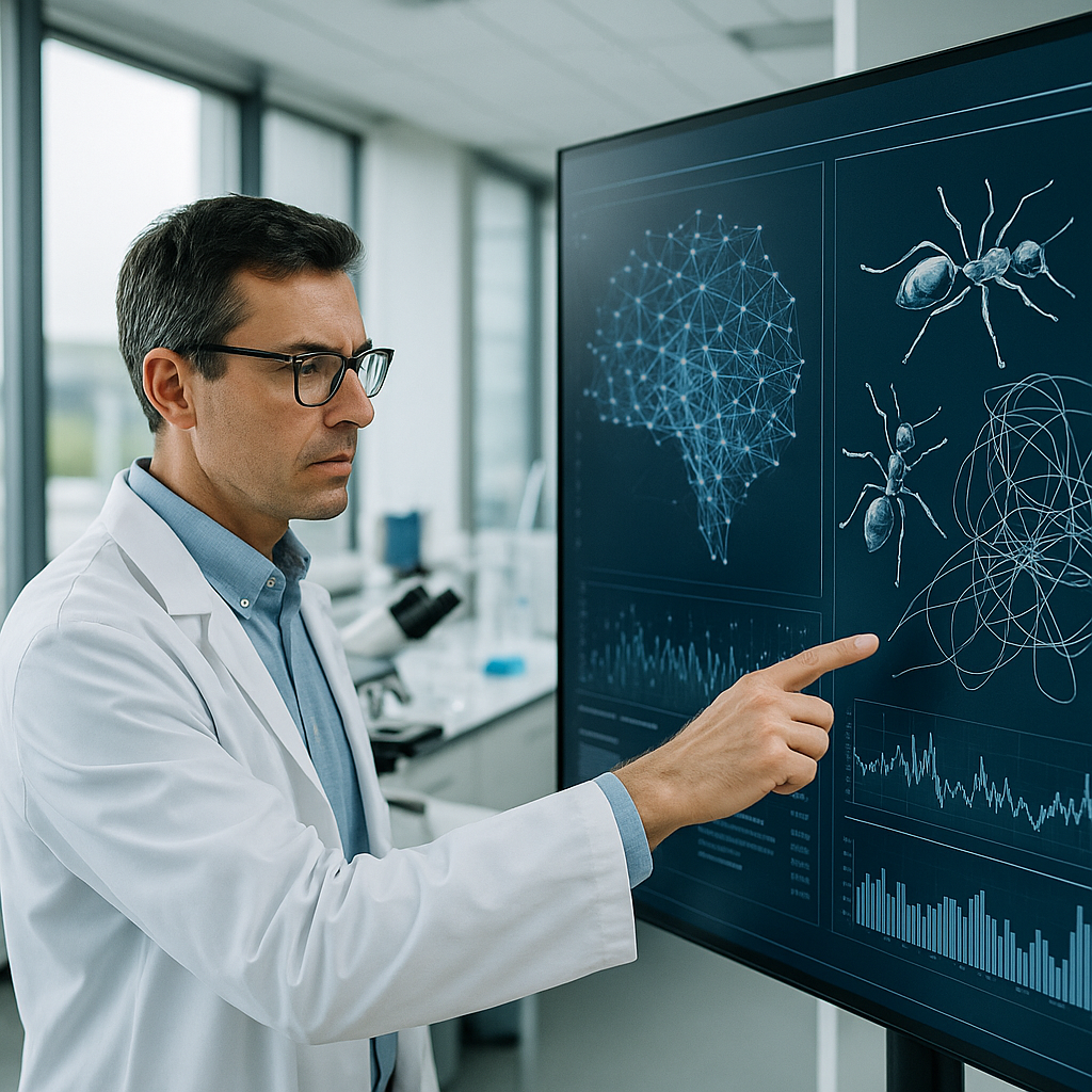Análisis avanzado del desplazamiento de hormigas mediante redes neuronales impulsa la transformación digital en la biotecnología