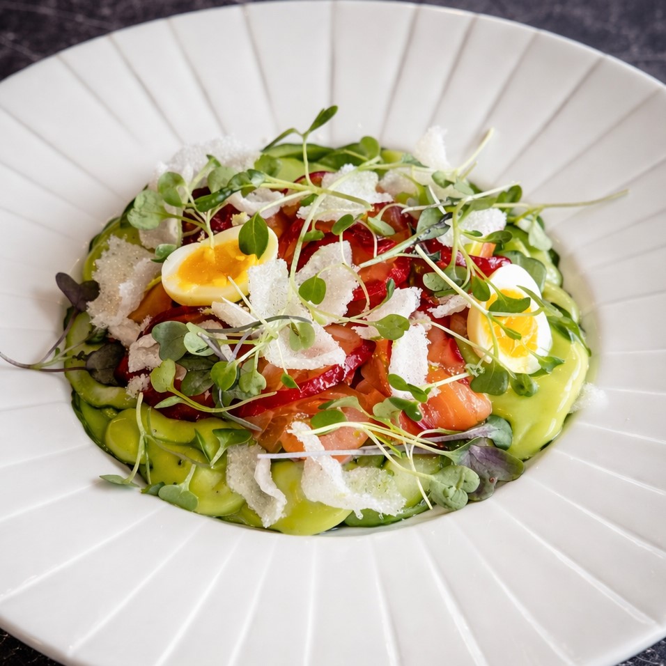 Гравлакс со свеклой