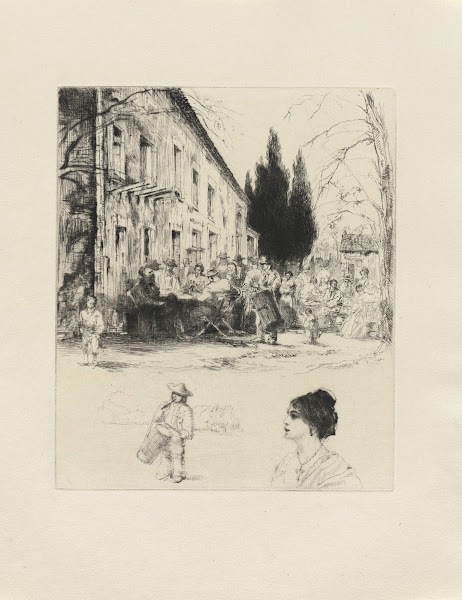 Frédéric Mistral Mémoires et Recits Pl07 1937