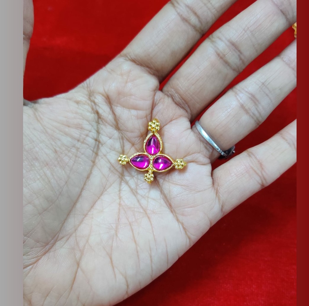 T3-Tin Pan 3 Pink (Pack Of 6)