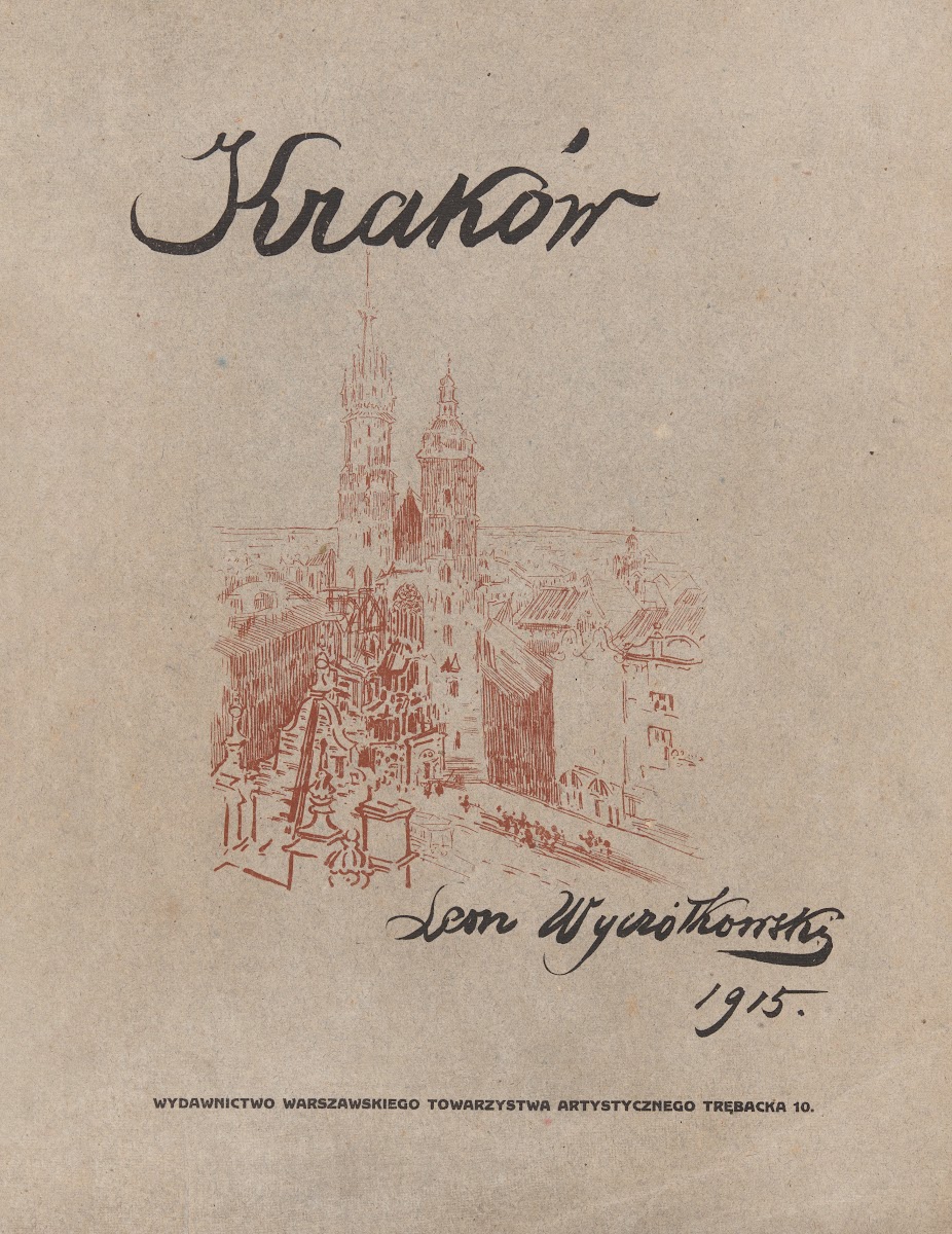 Krakow 1915  Cover 1915
