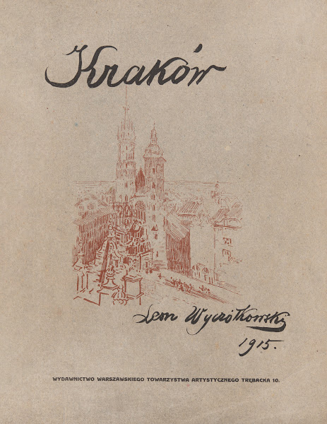 Krakow 1915  Cover 1915