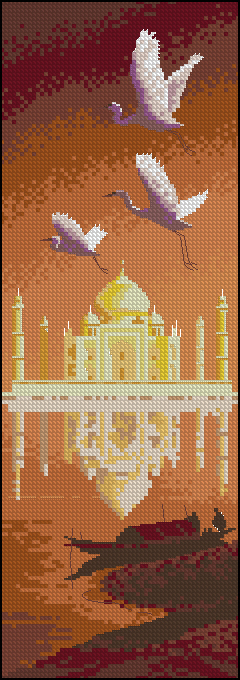 CMP JS566 Taj Mahal