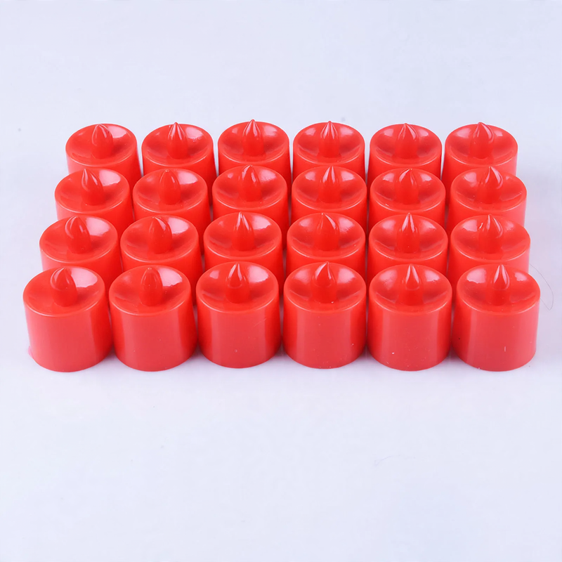 LED candlelight, PVC, decorative lighting
