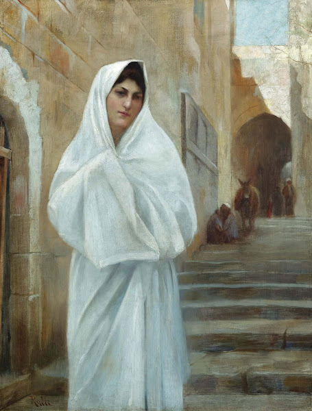 Young Girl Jerusalem