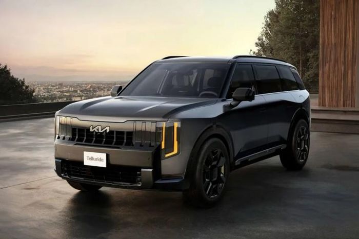 Kia Telluride 2027: To lớn hơn, táo bạo hơn và tinh tế hơn - Chuyên trang Cartimes - Tạp chí Công Thương