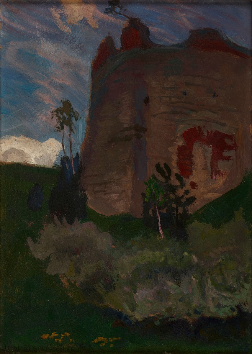 Tower at Tenczyn 1905