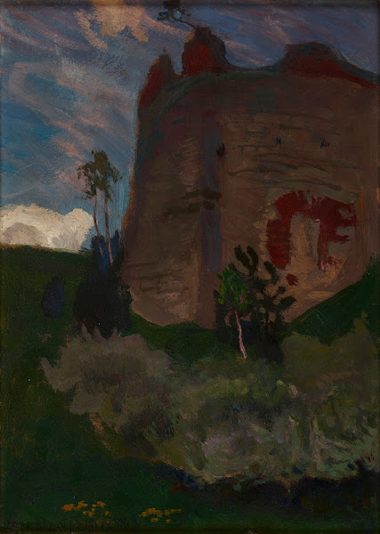 Tower at Tenczyn 1905