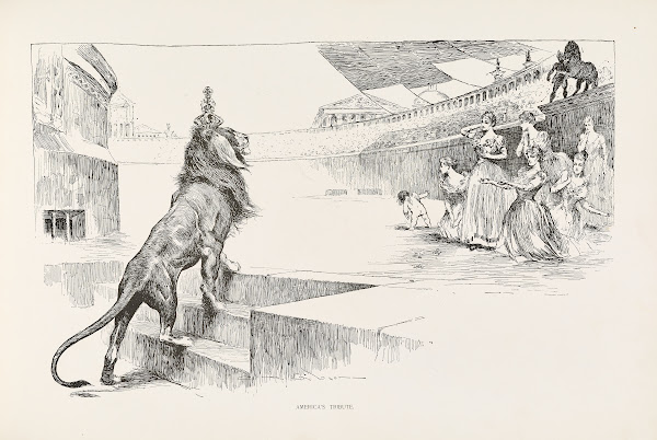 Americas tribute 1896