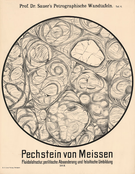 Pitchstone from Meissen 1907