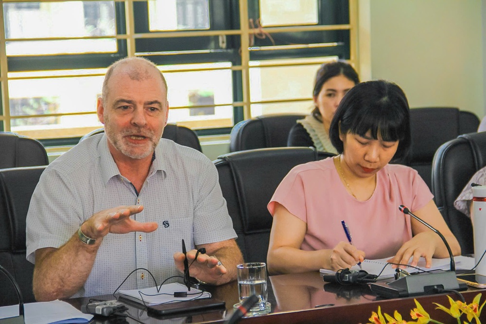 Trường Đại học Tây Bắc tiếp đón và làm việc với đoàn Đại sứ quán Australia tại Việt Nam