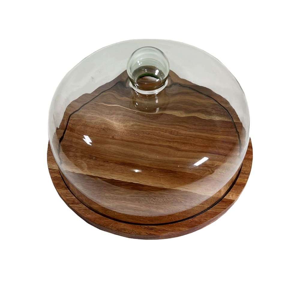 Base para pastel de madera de acacia Kasablanka™