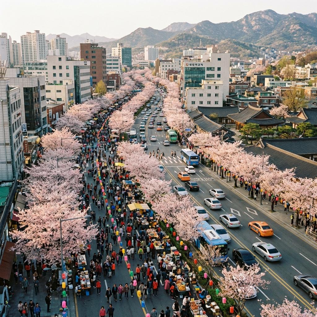 주차 대란 봉쇄! 진해군항제 가족 단위 방문객을 위한 주차 & 교통, 숙박 꿀팁