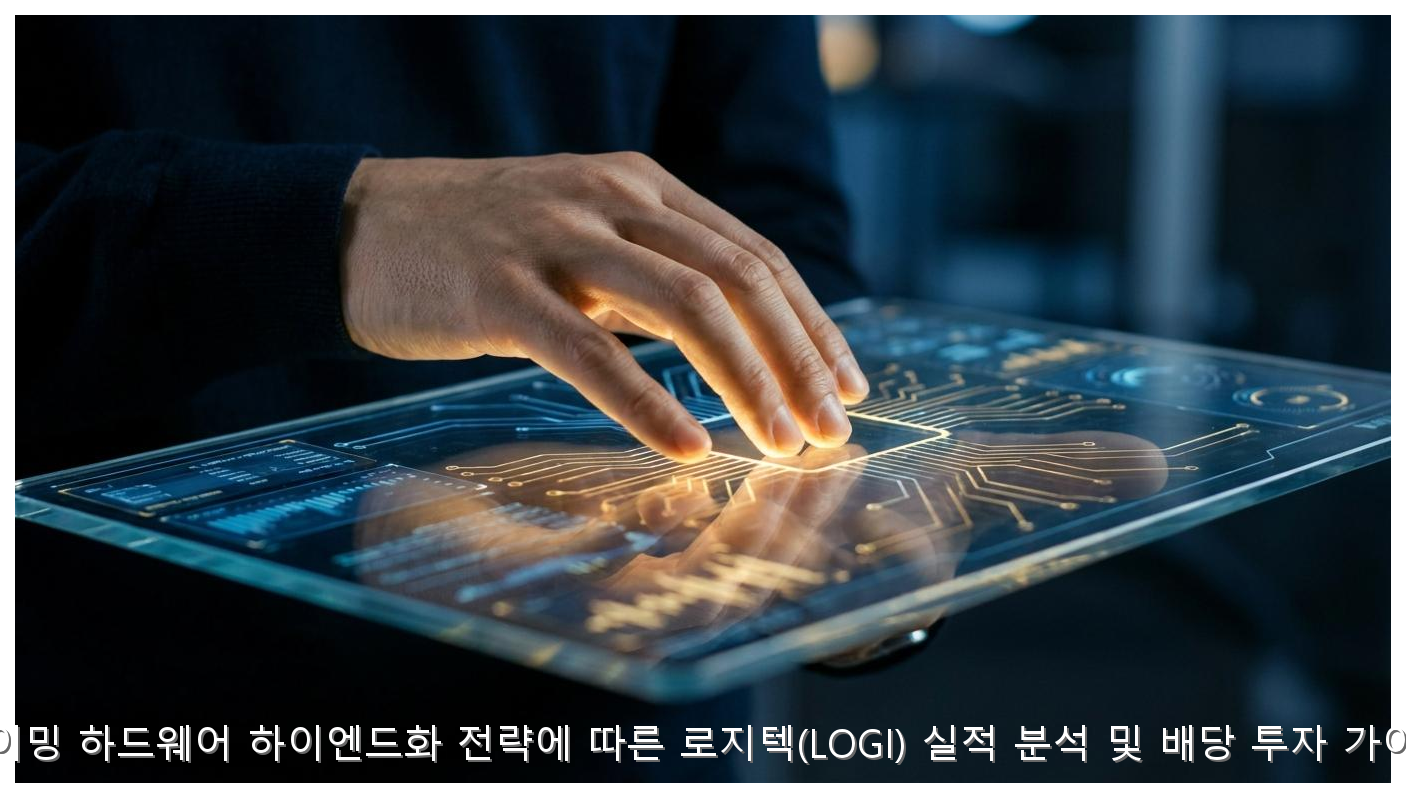 게이밍 하드웨어 하이엔드화 전략에 따른 로지텍(LOGI) 실적 분석 및 배당 투자 가이드 핵심 안내 및 분석 인포그래픽 (5)