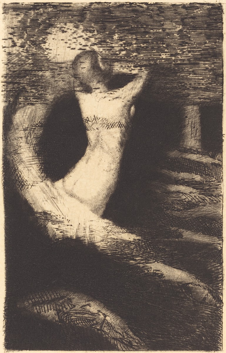 Passage dune Ame Passage of a Spirit 1891