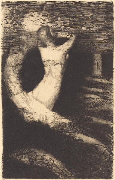 Passage dune Ame Passage of a Spirit 1891