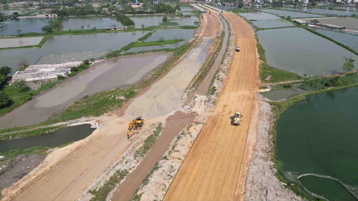 Xã Ứng Hòa sắp hoàn thành GPMB tuyến trục phía Nam - Đài Phát thanh và truyền hình Hà Nội