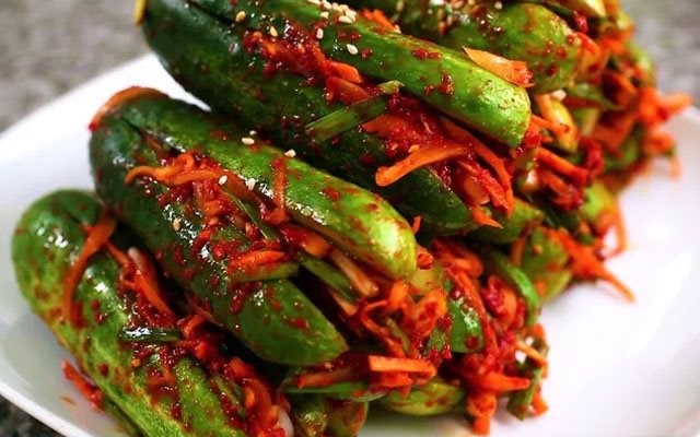 Kim Chi Dưa Leo Xứ Hàn