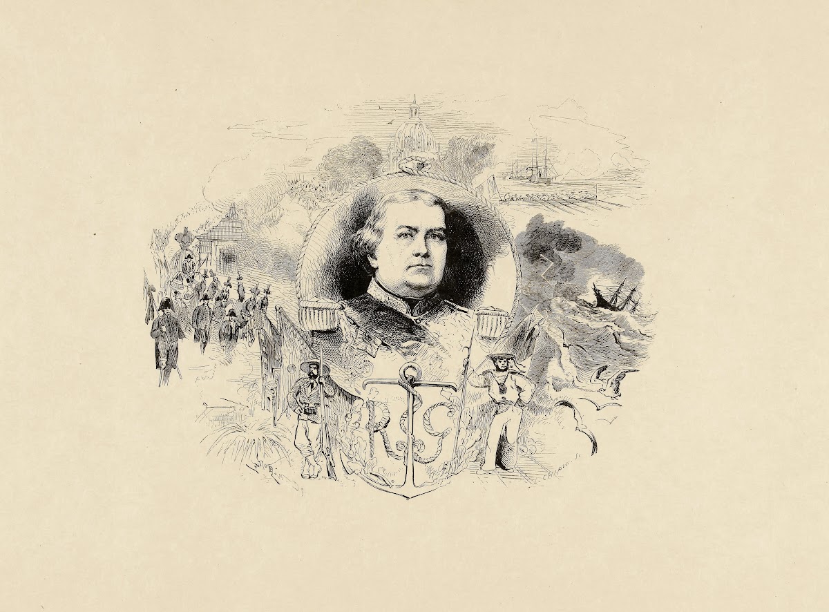 Amiral Rigault de Genouilly 1873