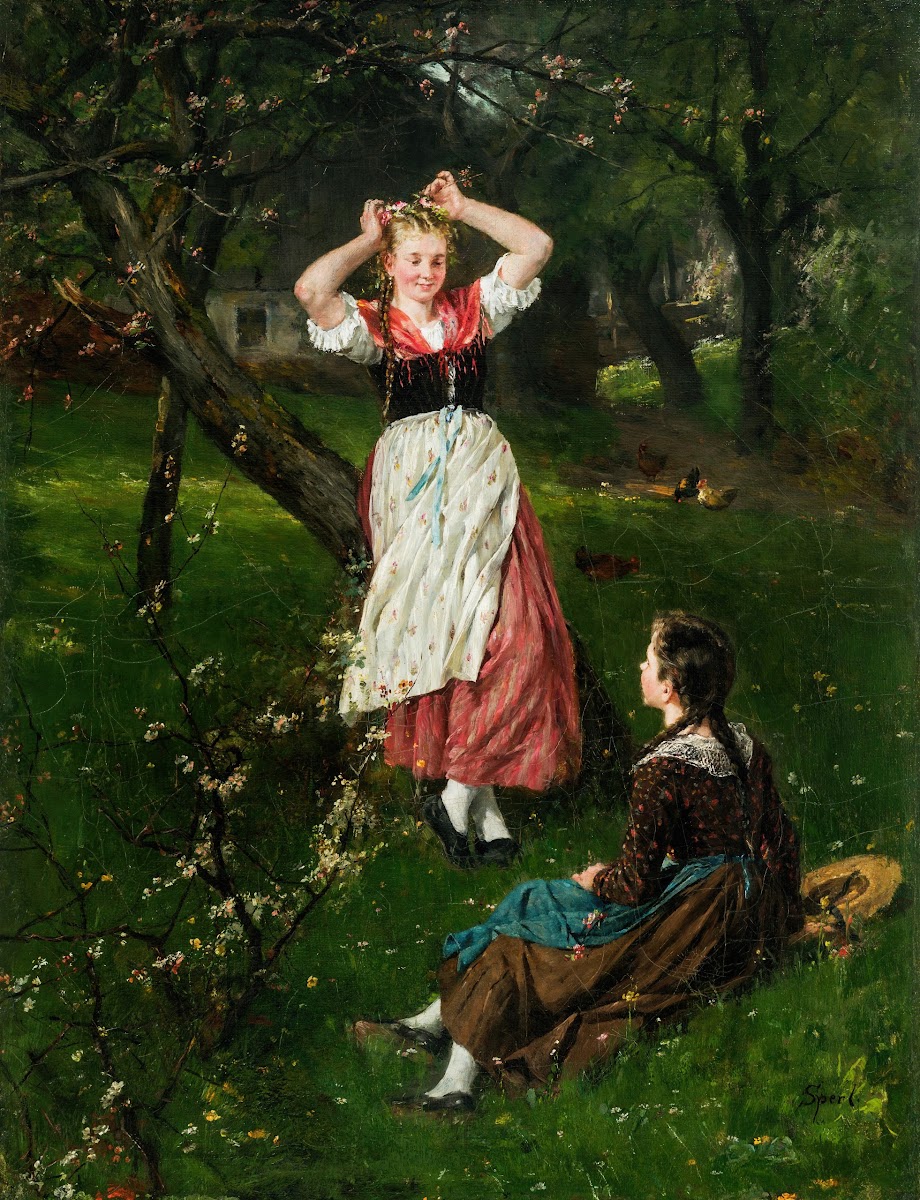 Im Frühling I circa 1879