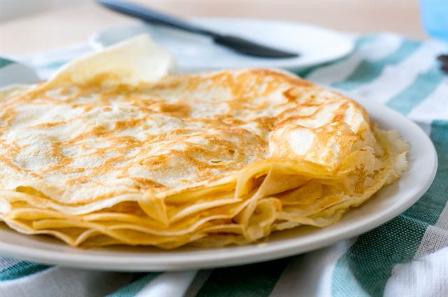 Bánh Crepe Cơ Bản