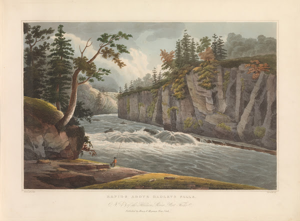 Rapids Above Hadleys Falls 18211822