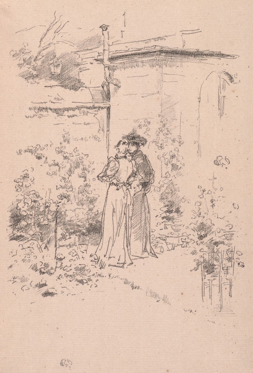 Confidence in the Garden 1894
