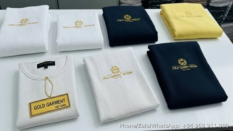 Clothing Manufacturer - Gold Garment Vietnam