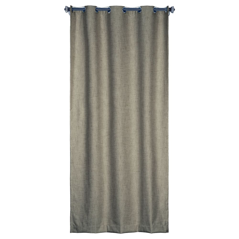 Cortina blackout de poliéster CasaMia™ Toscana, 135 x 241 cm color gris pizarra